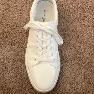 White Sneakers from Banana Republic